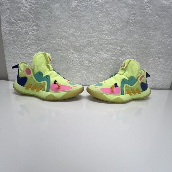 Harden Step back 2   Multicolor Basketball Shoes Sze 4.5 James Harden NBA Unisex - Picture 3 of 16